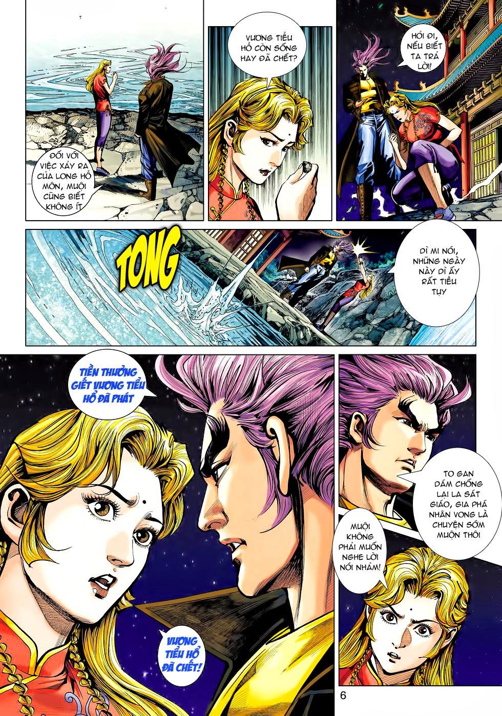 Long Hổ Môn Chapter 452 - Trang 2