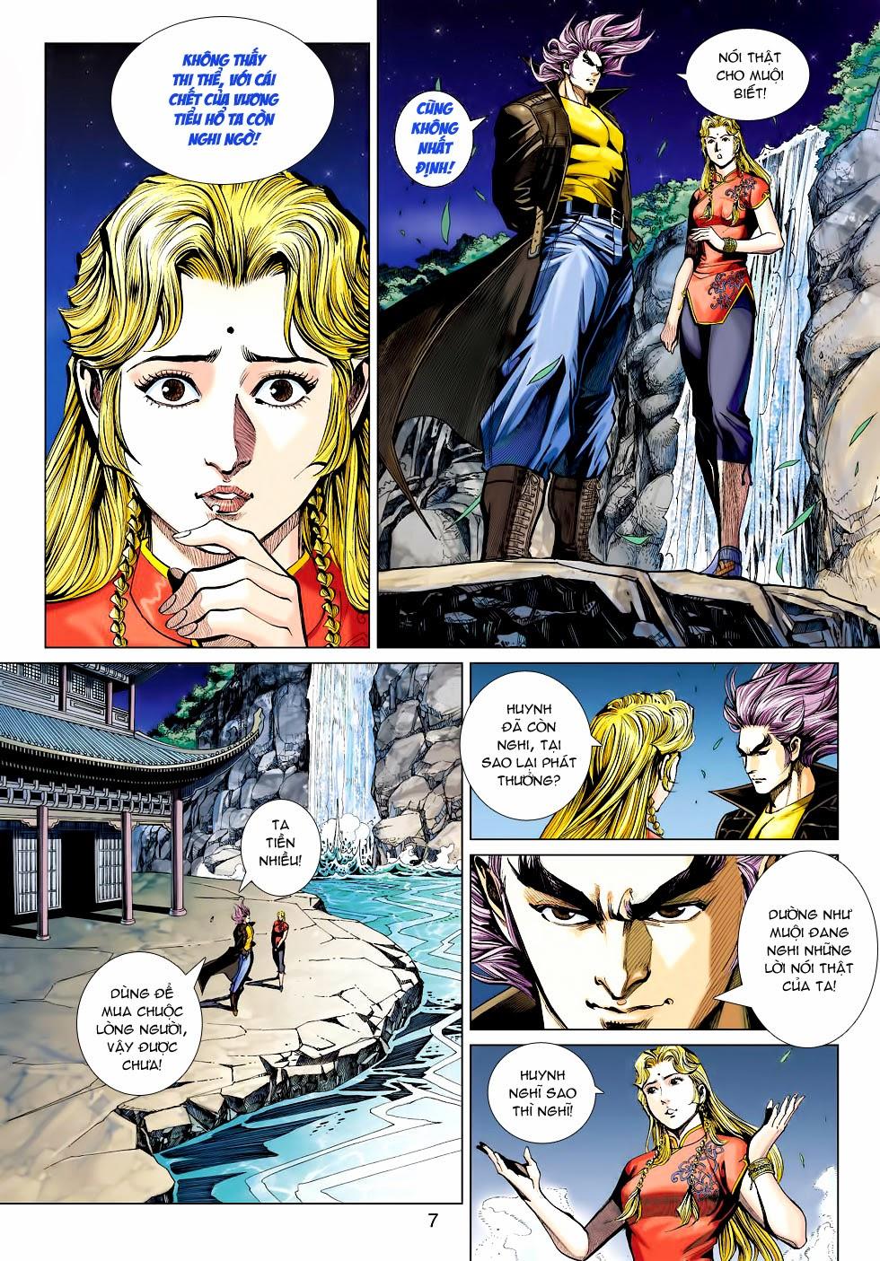 Long Hổ Môn Chapter 452 - Trang 2