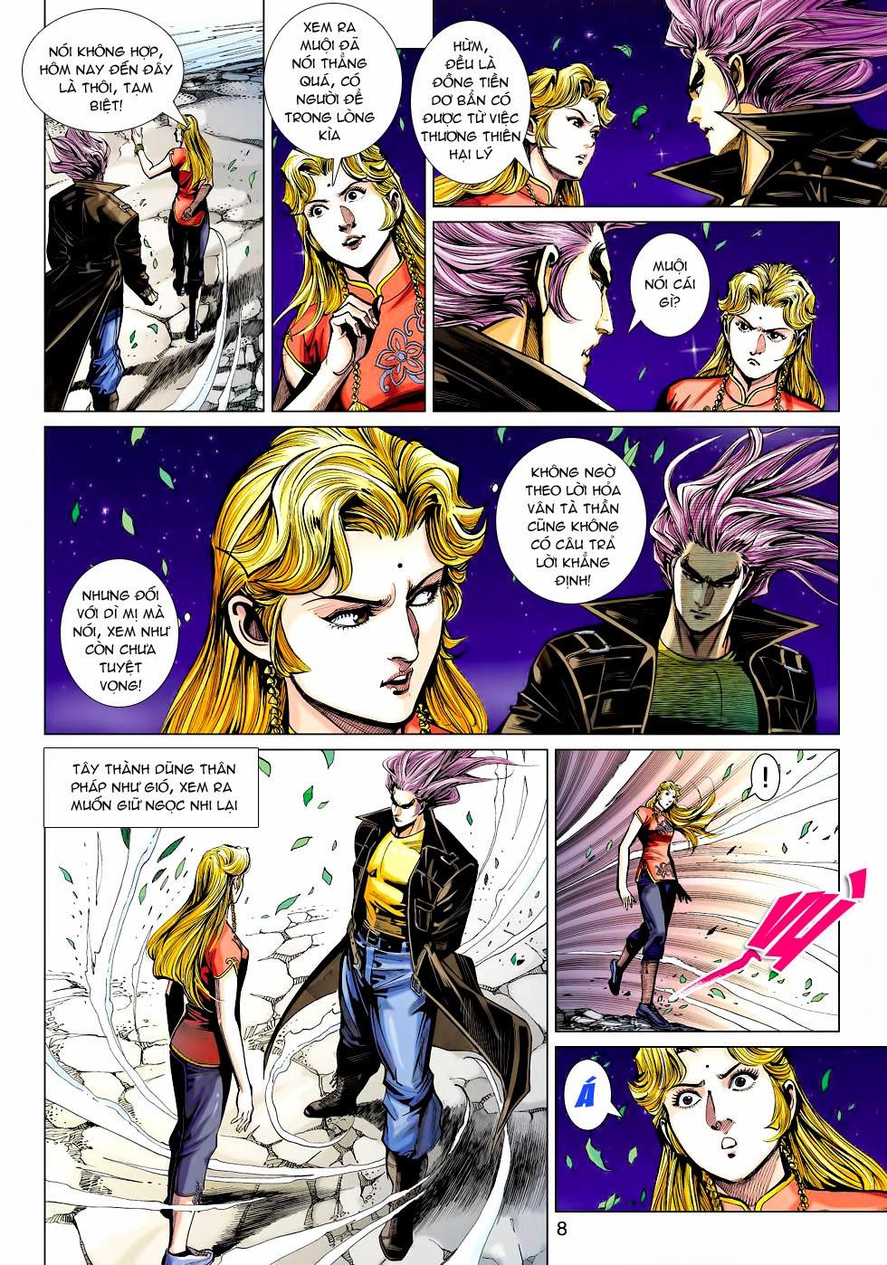 Long Hổ Môn Chapter 452 - Trang 2