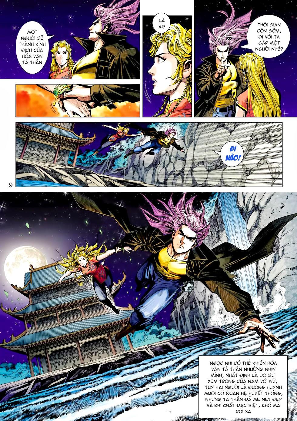 Long Hổ Môn Chapter 452 - Trang 2