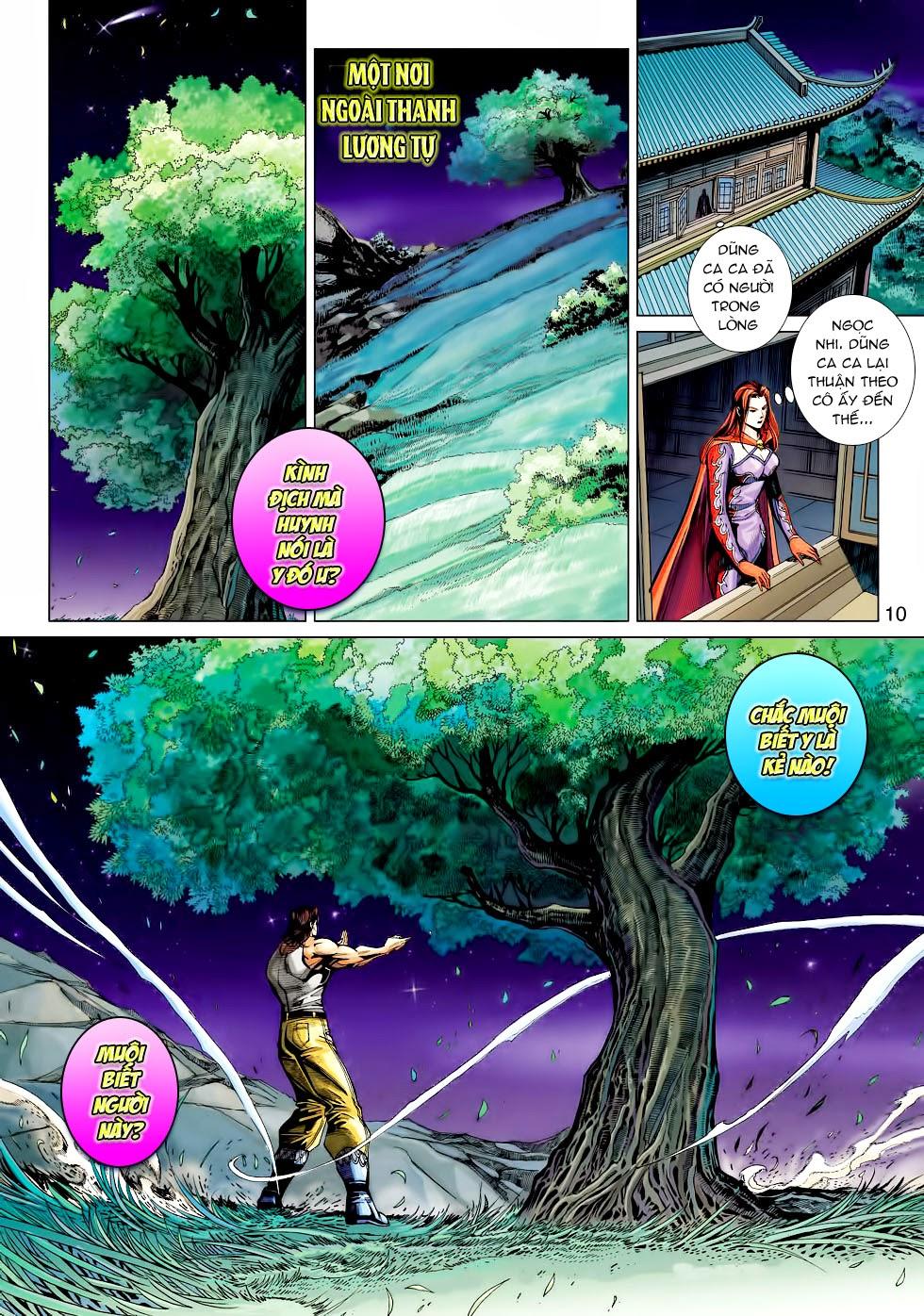 Long Hổ Môn Chapter 452 - Trang 2