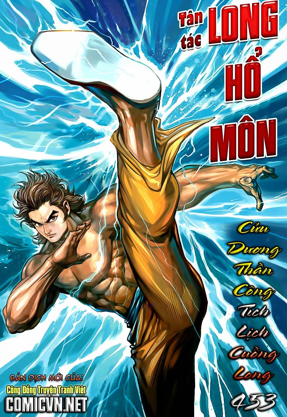 Long Hổ Môn Chapter 453 - Trang 2