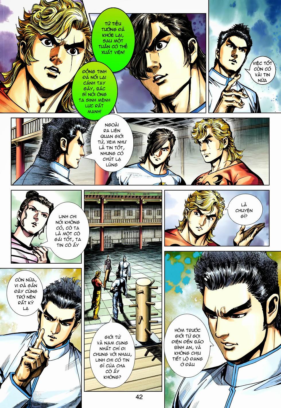 Long Hổ Môn Chapter 453 - Trang 2