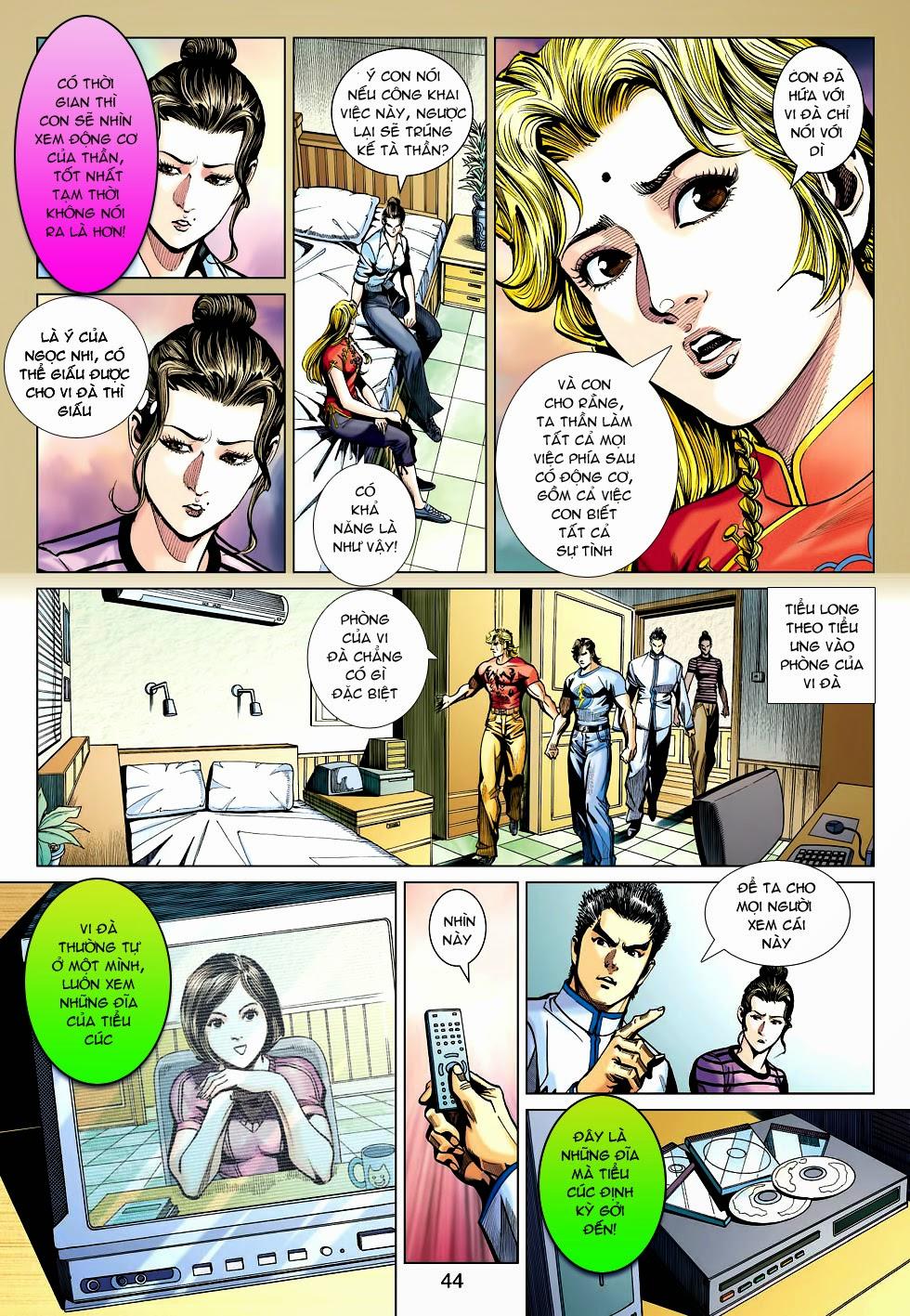 Long Hổ Môn Chapter 453 - Trang 2