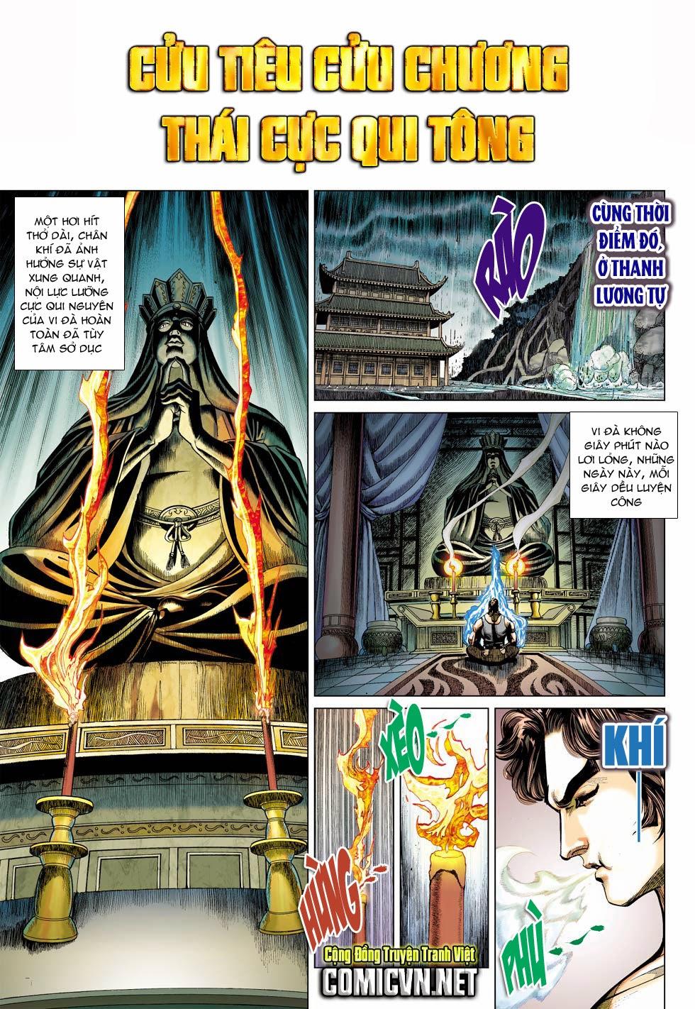 Long Hổ Môn Chapter 453 - Trang 2