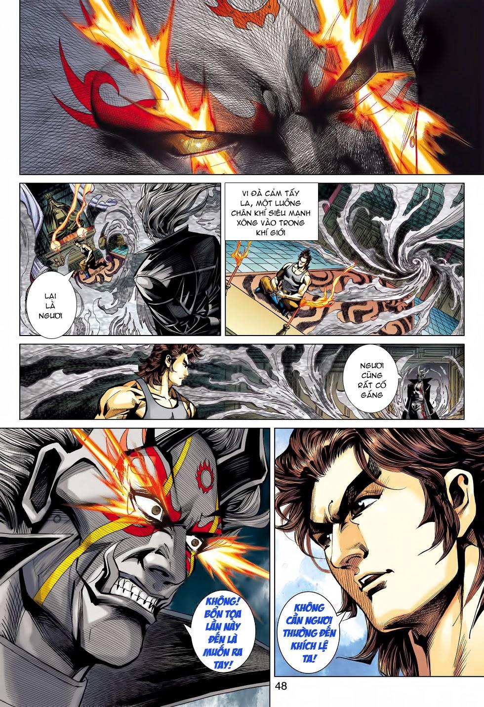 Long Hổ Môn Chapter 453 - Trang 2