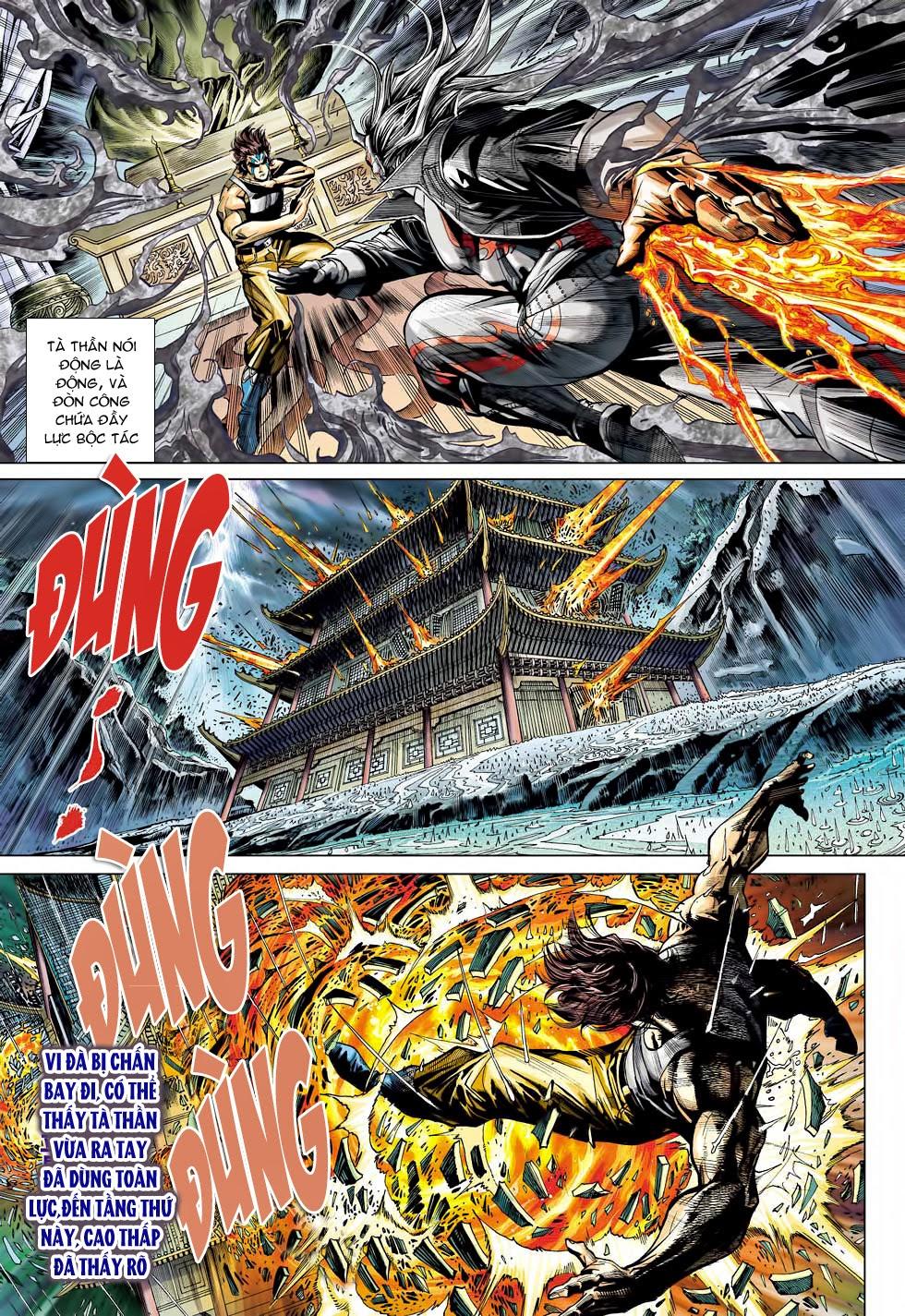 Long Hổ Môn Chapter 453 - Trang 2