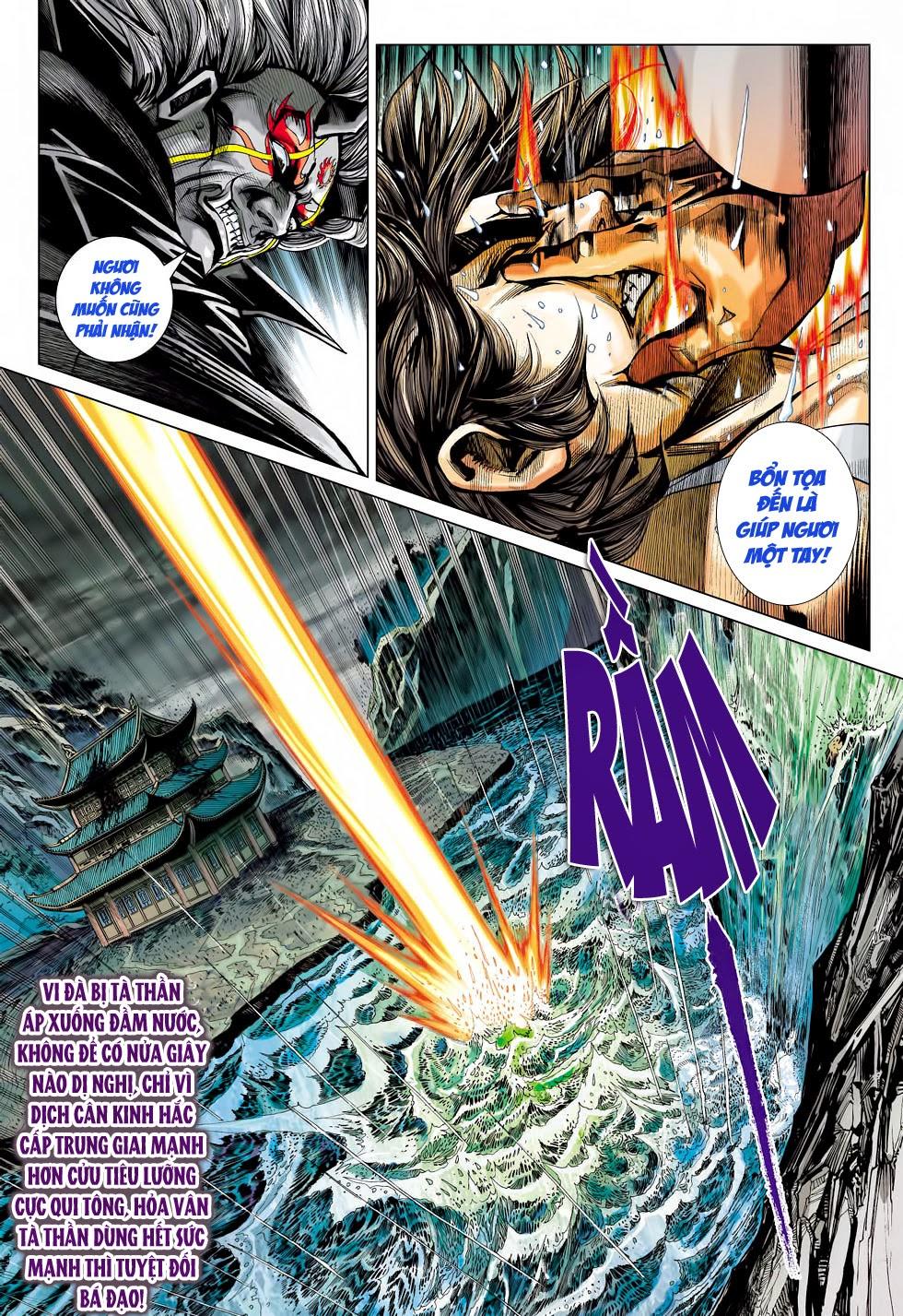 Long Hổ Môn Chapter 453 - Trang 2