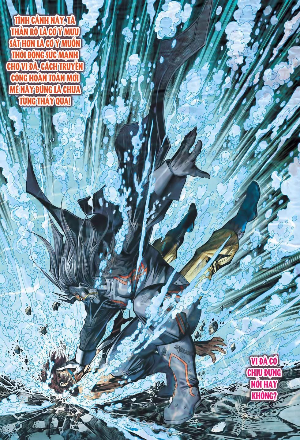 Long Hổ Môn Chapter 453 - Trang 2