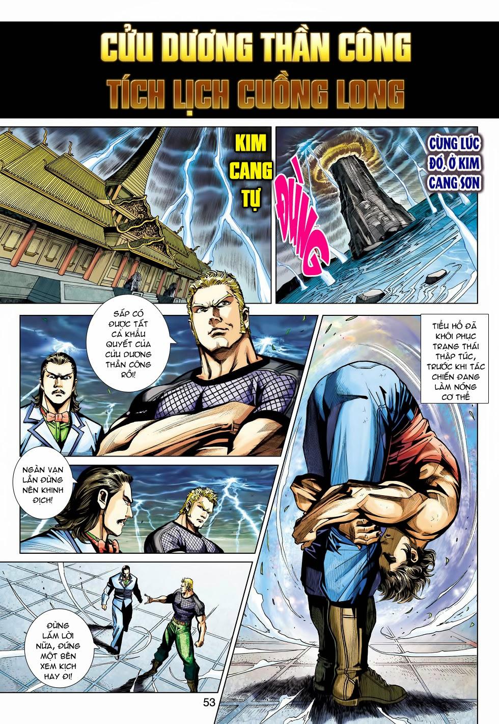 Long Hổ Môn Chapter 453 - Trang 2