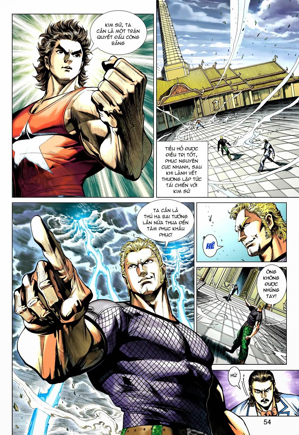 Long Hổ Môn Chapter 453 - Trang 2