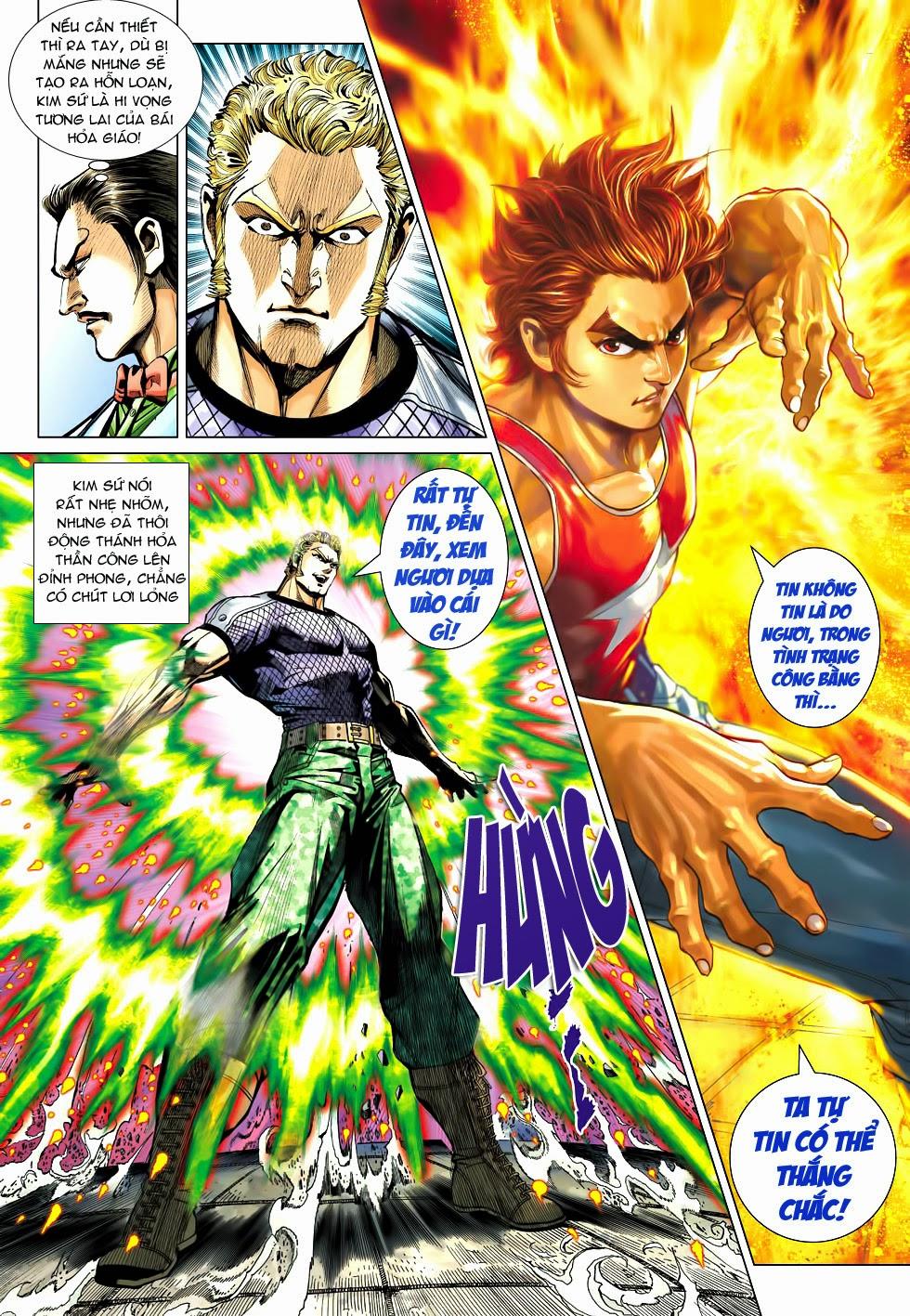 Long Hổ Môn Chapter 453 - Trang 2