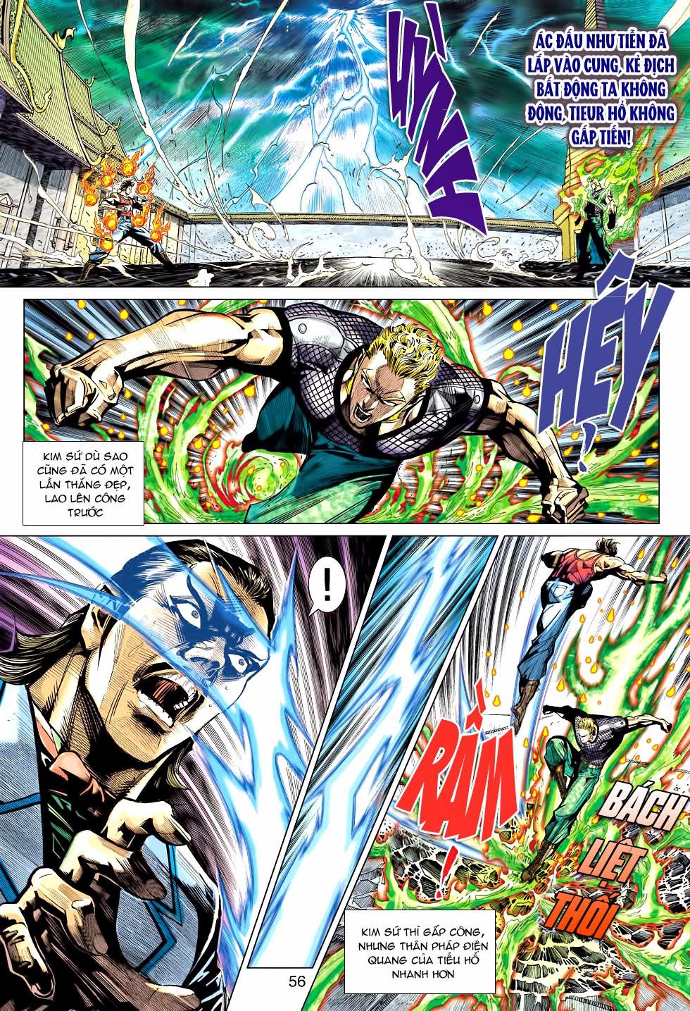 Long Hổ Môn Chapter 453 - Trang 2