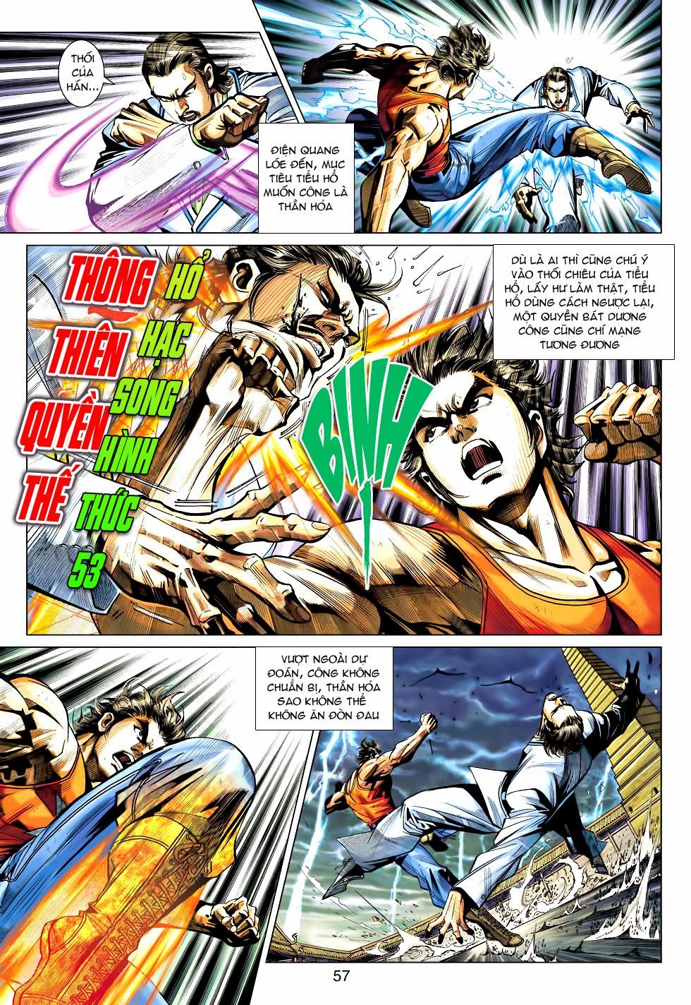 Long Hổ Môn Chapter 453 - Trang 2