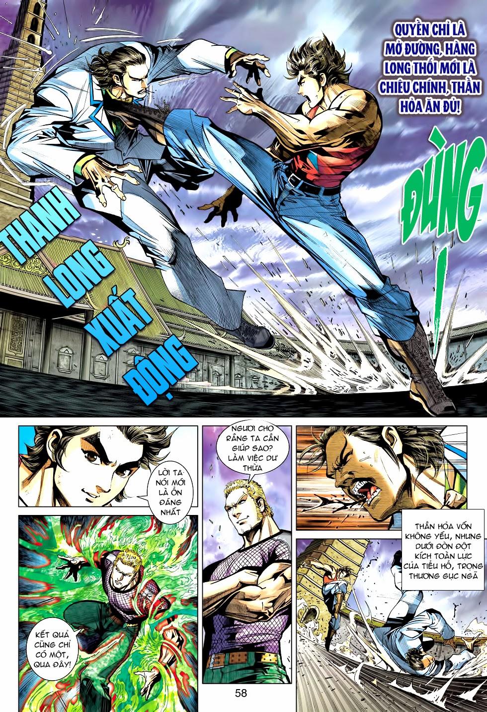 Long Hổ Môn Chapter 453 - Trang 2