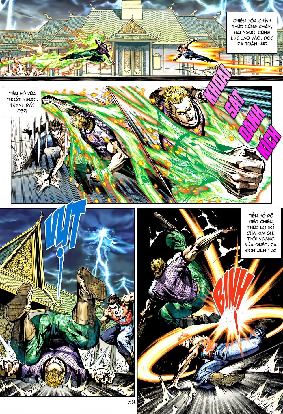 Long Hổ Môn Chapter 453 - Trang 2