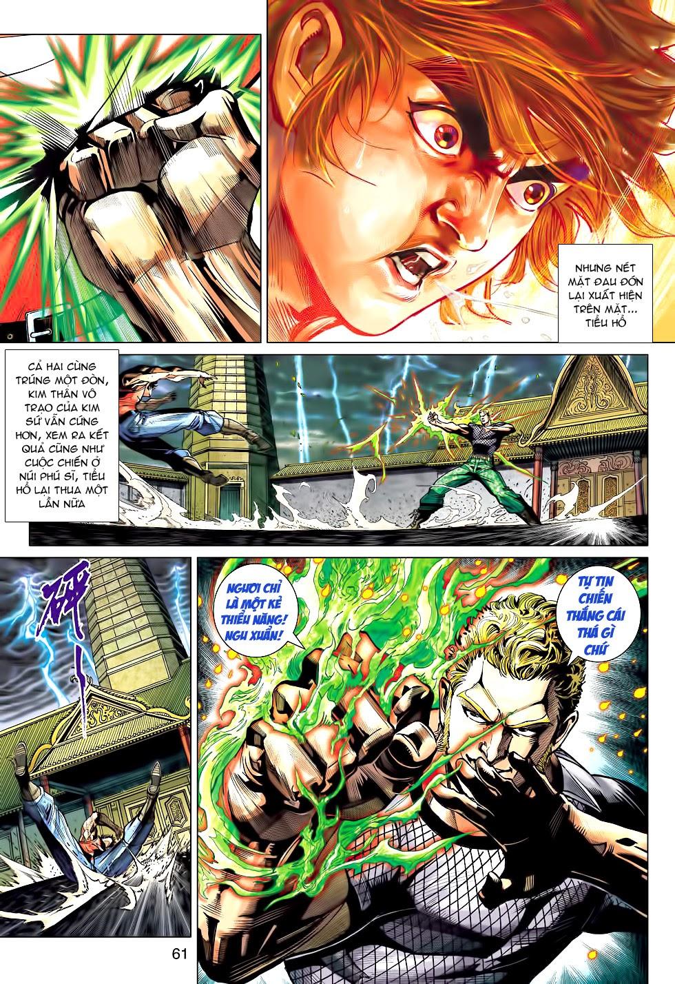 Long Hổ Môn Chapter 453 - Trang 2