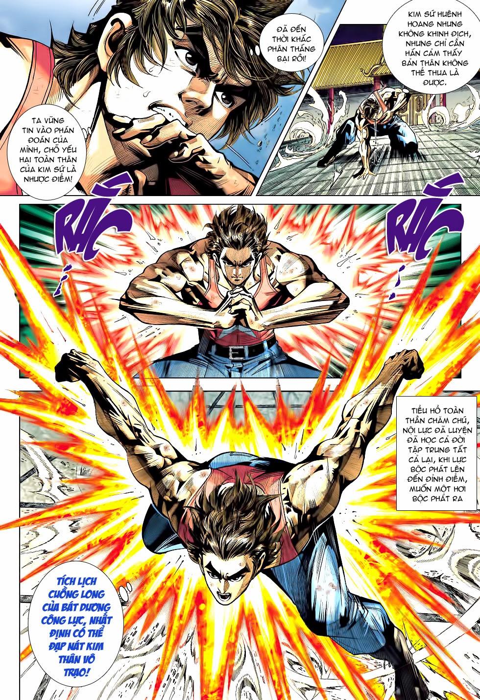 Long Hổ Môn Chapter 453 - Trang 2