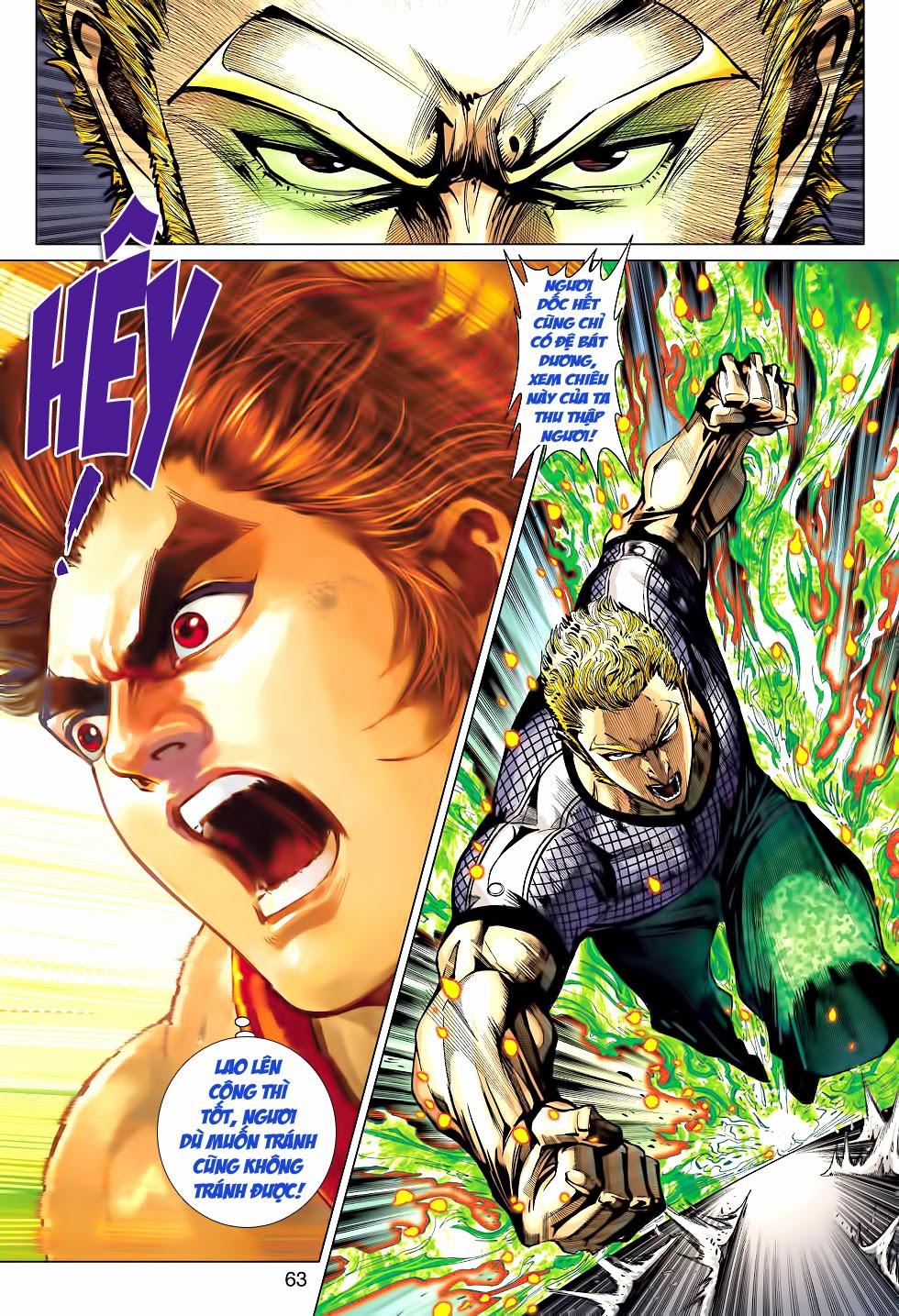 Long Hổ Môn Chapter 453 - Trang 2