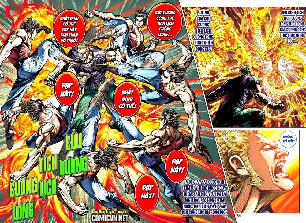 Long Hổ Môn Chapter 453 - Trang 2