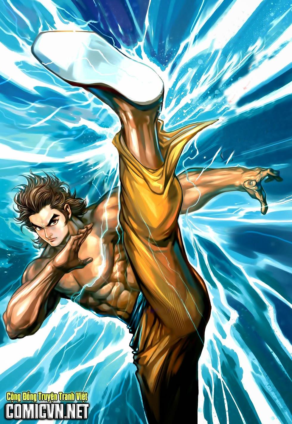 Long Hổ Môn Chapter 453 - Trang 2