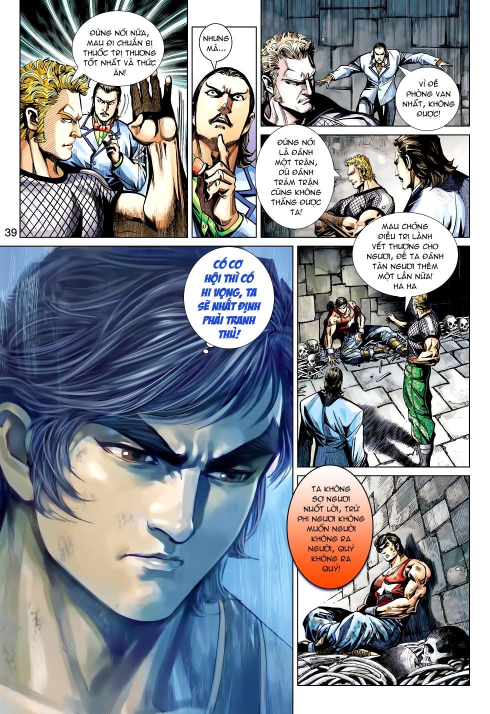 Long Hổ Môn Chapter 453 - Trang 2