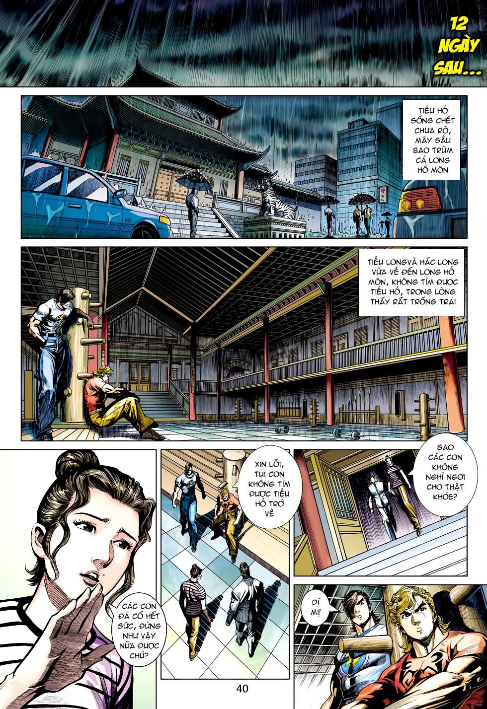 Long Hổ Môn Chapter 453 - Trang 2