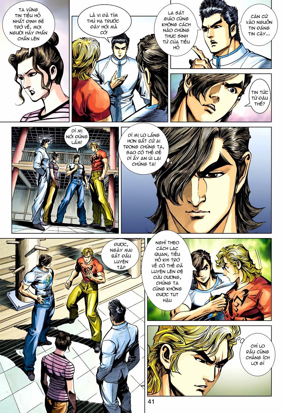 Long Hổ Môn Chapter 453 - Trang 2