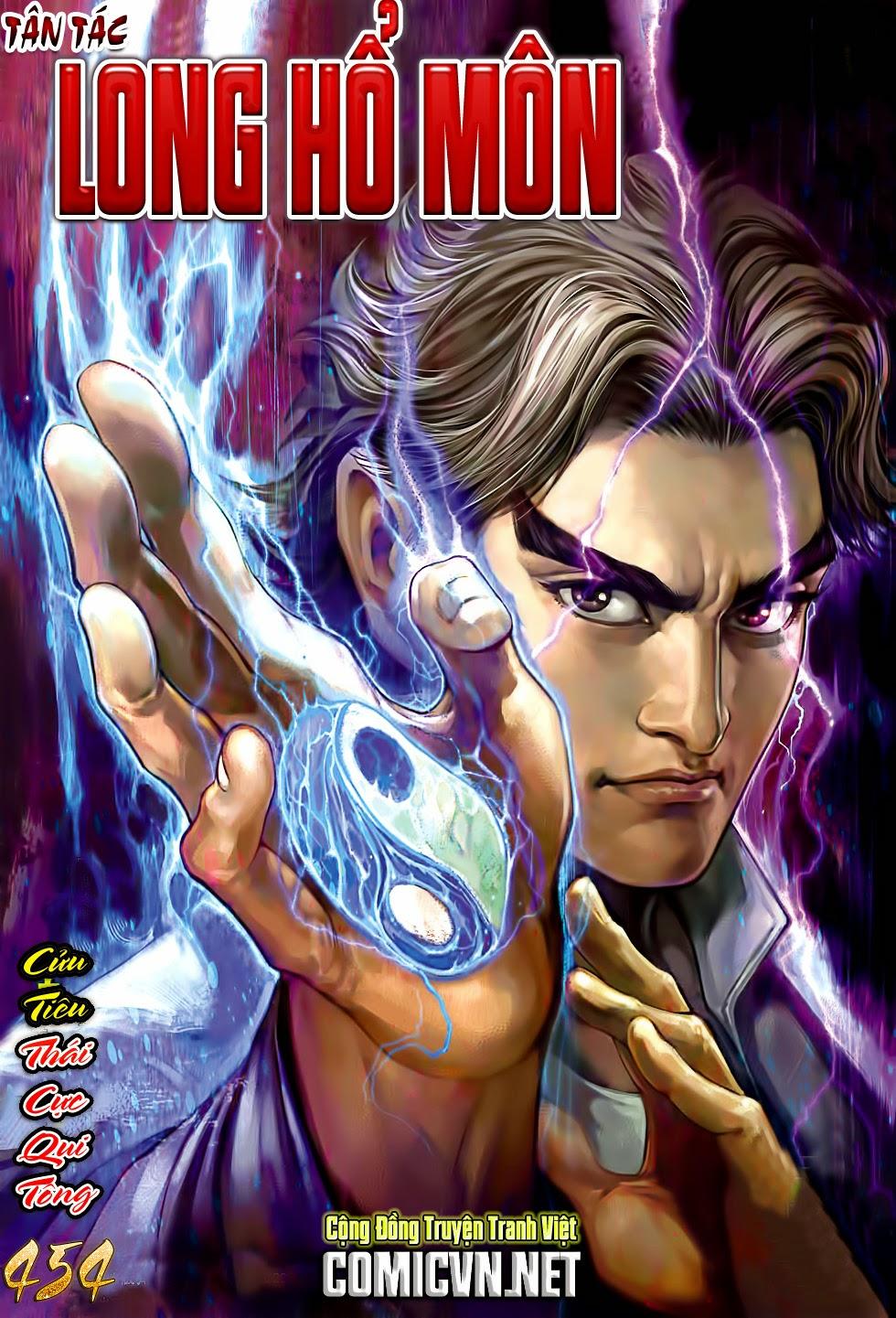 Long Hổ Môn Chapter 454 - Trang 2