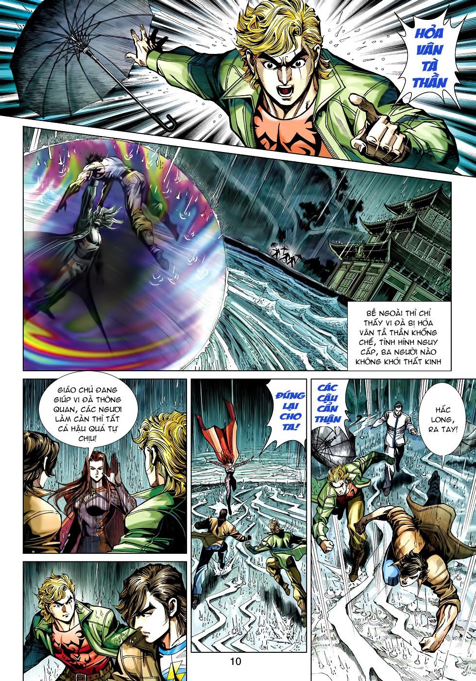 Long Hổ Môn Chapter 454 - Trang 2