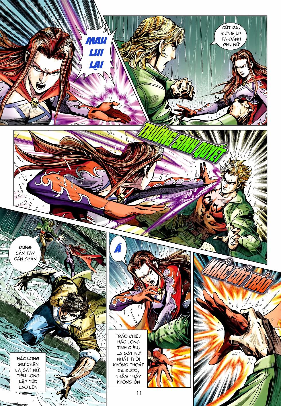 Long Hổ Môn Chapter 454 - Trang 2