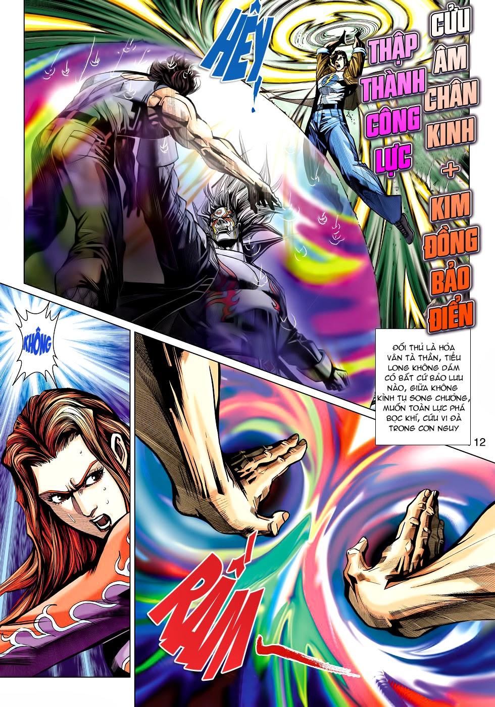 Long Hổ Môn Chapter 454 - Trang 2