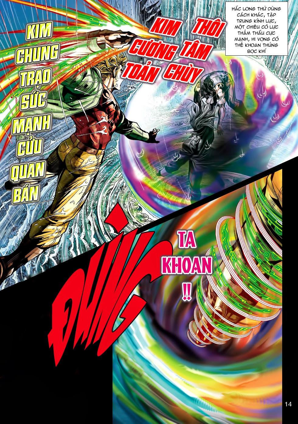 Long Hổ Môn Chapter 454 - Trang 2