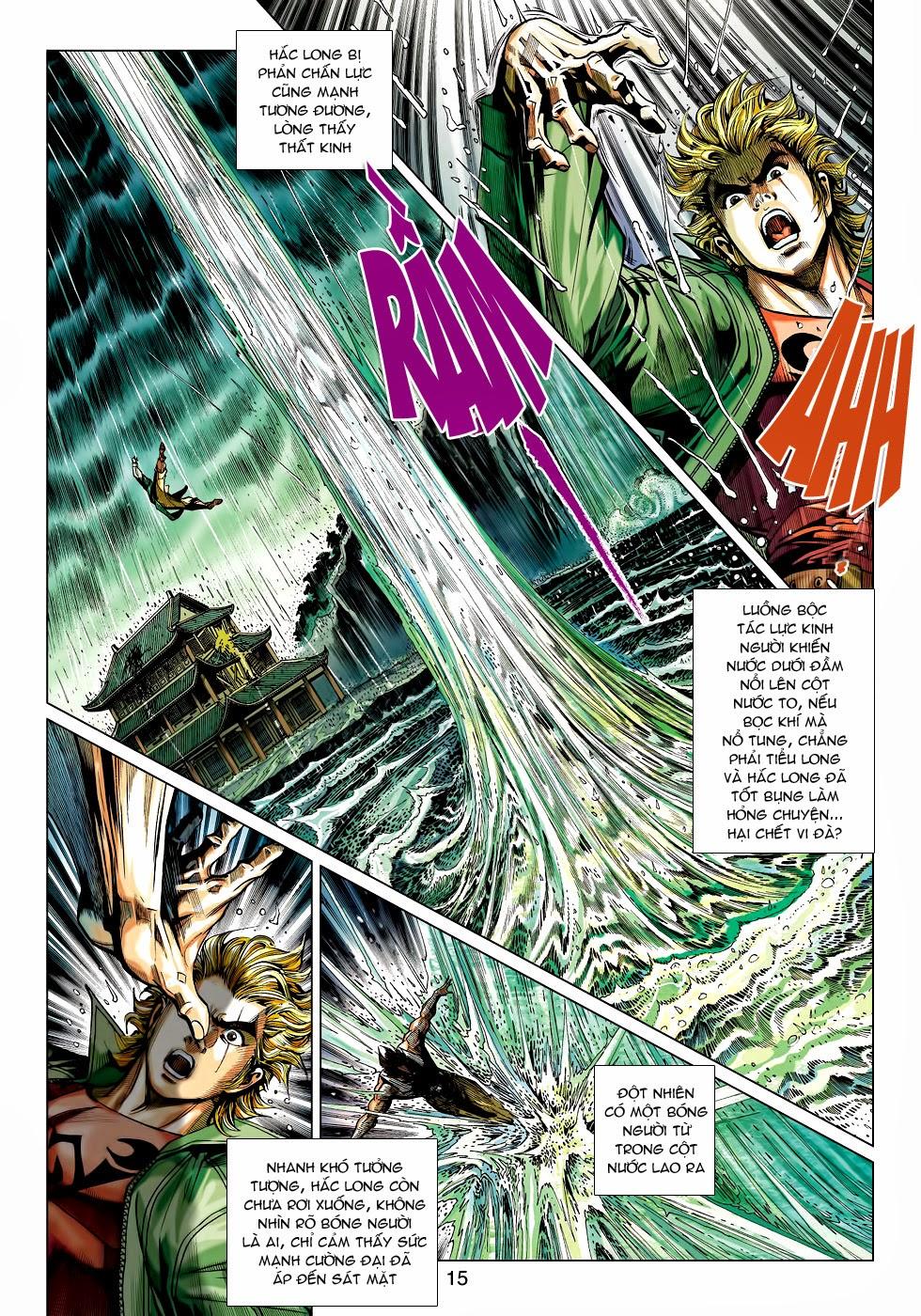 Long Hổ Môn Chapter 454 - Trang 2