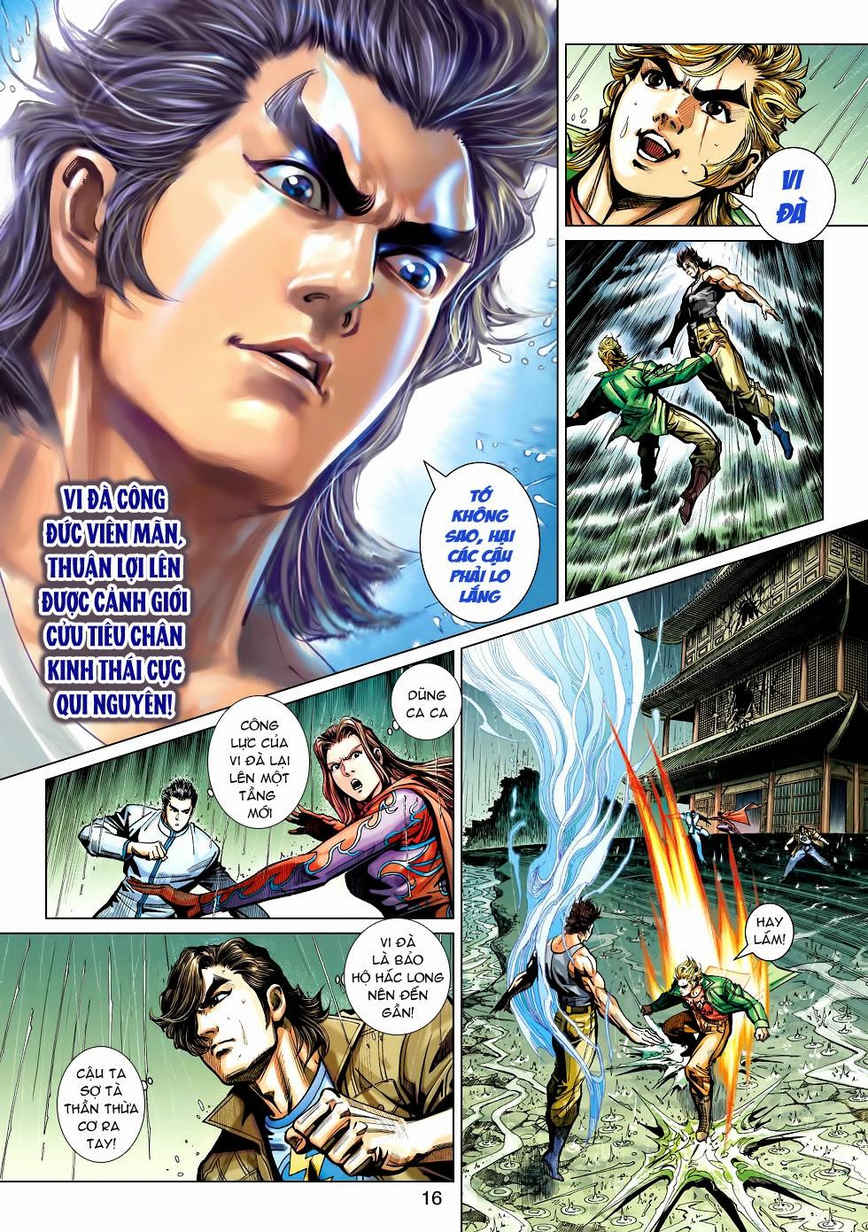 Long Hổ Môn Chapter 454 - Trang 2