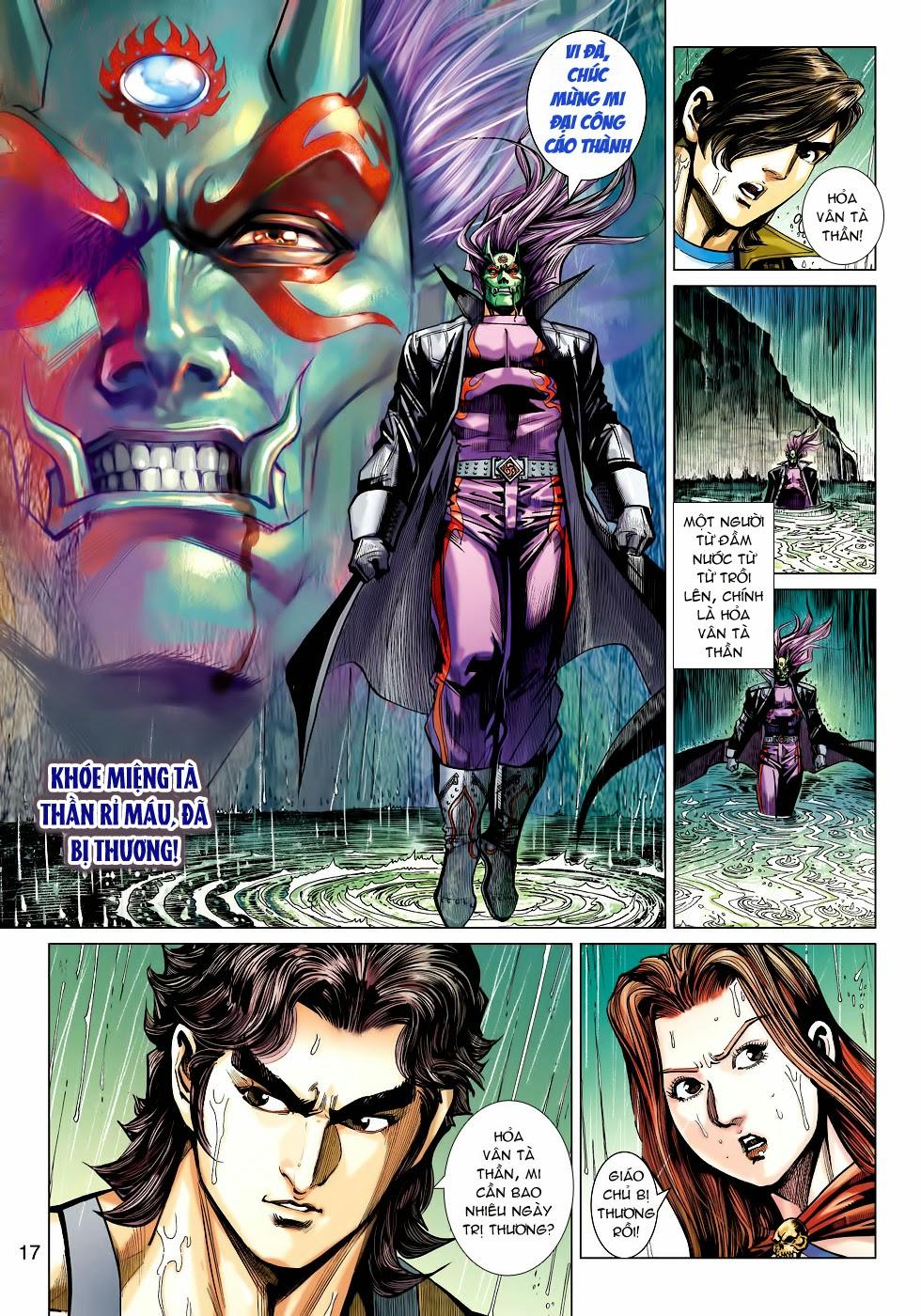 Long Hổ Môn Chapter 454 - Trang 2