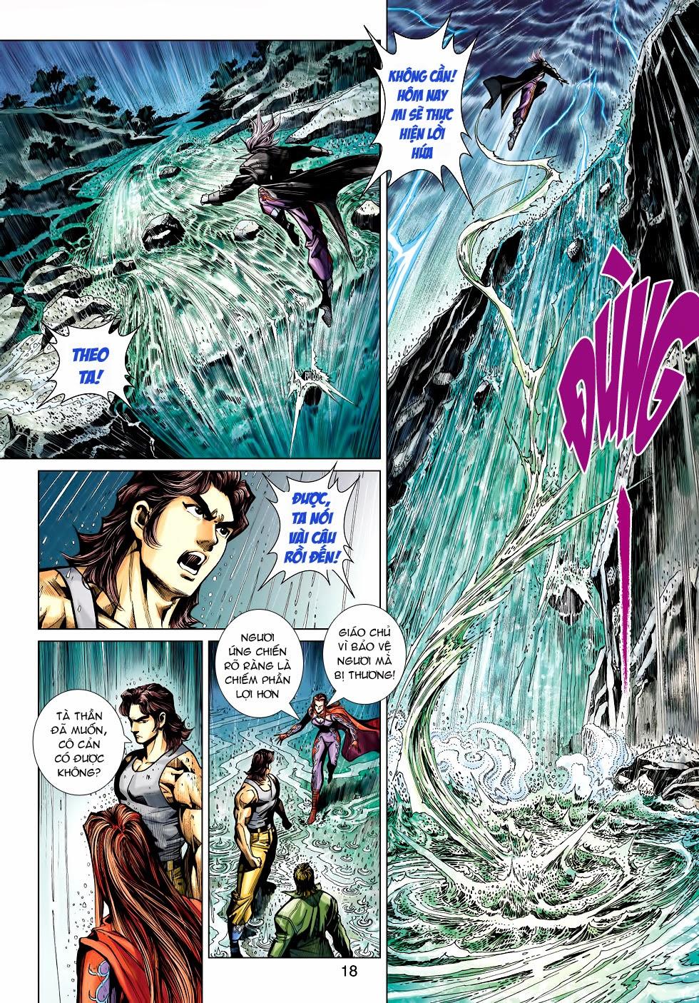 Long Hổ Môn Chapter 454 - Trang 2
