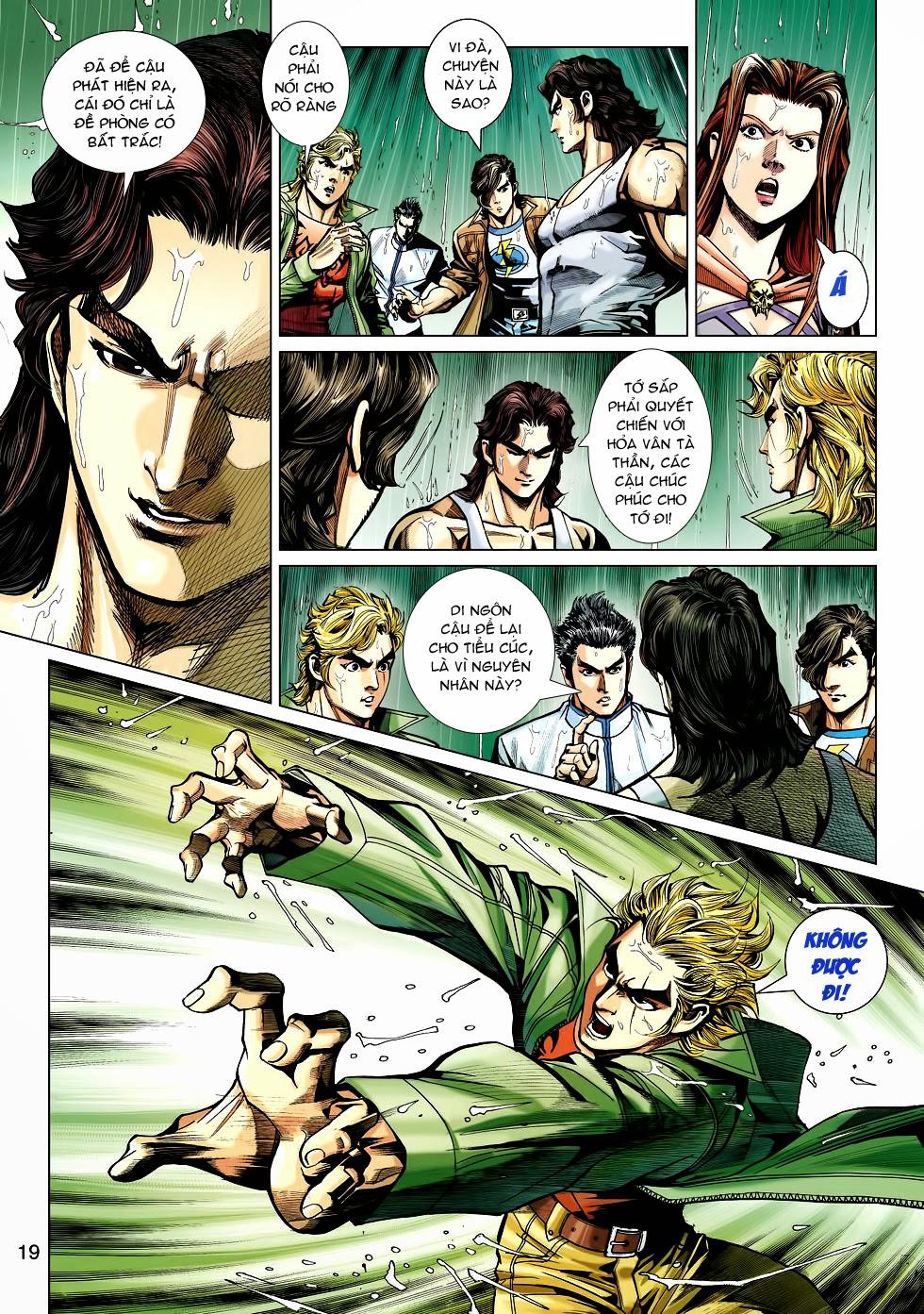 Long Hổ Môn Chapter 454 - Trang 2