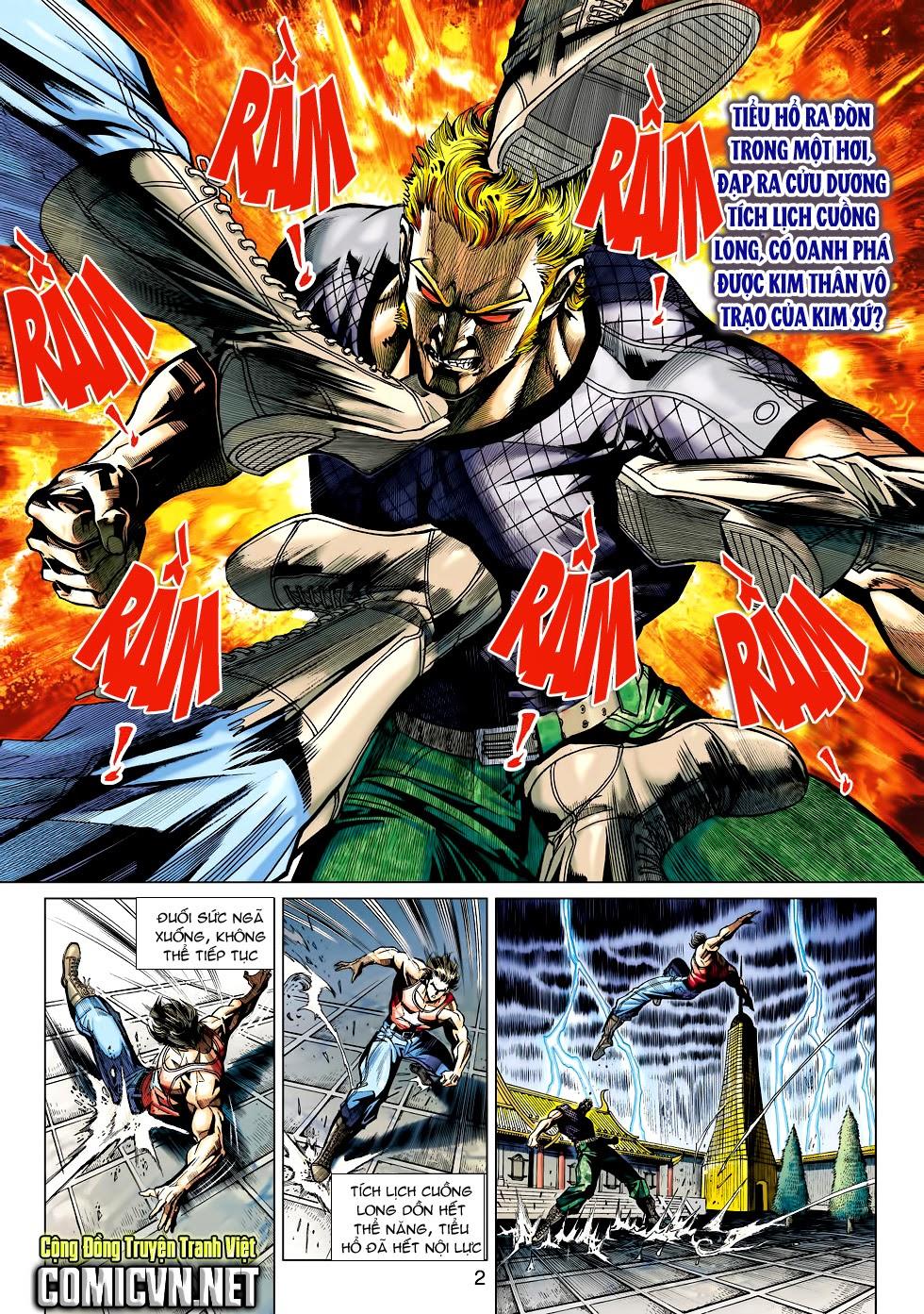 Long Hổ Môn Chapter 454 - Trang 2