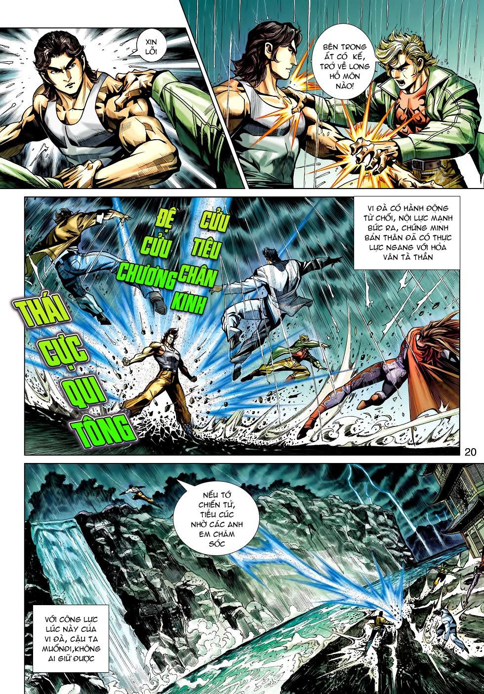 Long Hổ Môn Chapter 454 - Trang 2