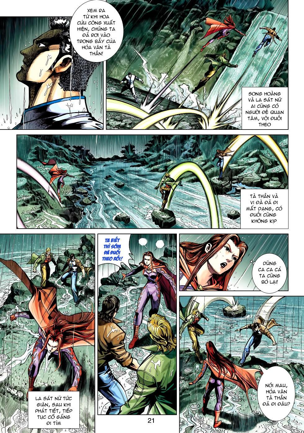 Long Hổ Môn Chapter 454 - Trang 2