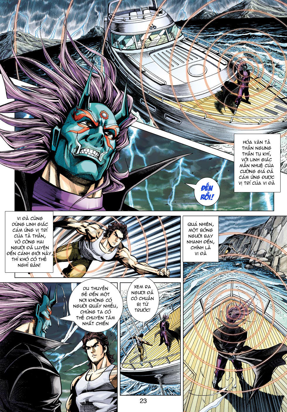 Long Hổ Môn Chapter 454 - Trang 2
