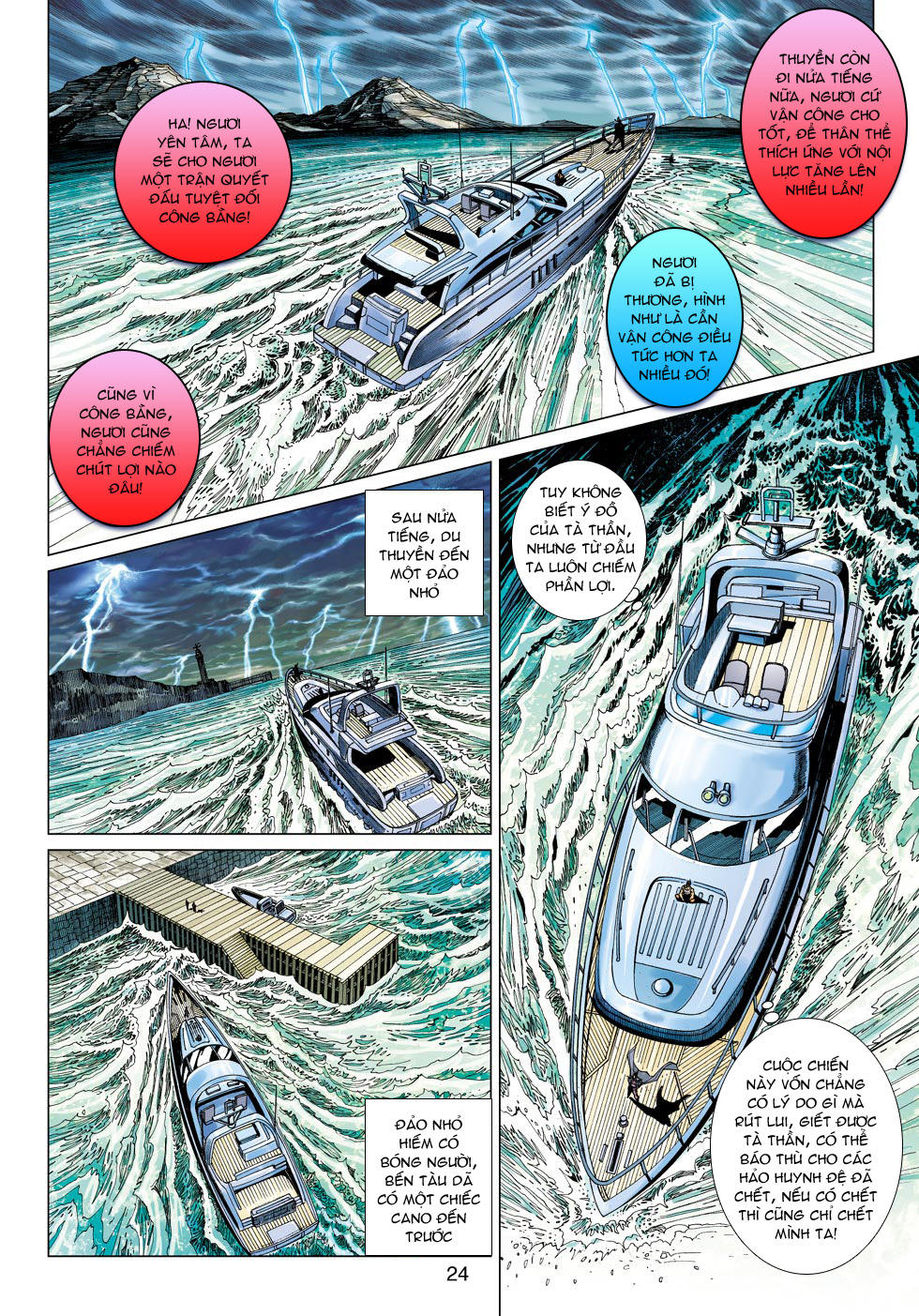 Long Hổ Môn Chapter 454 - Trang 2