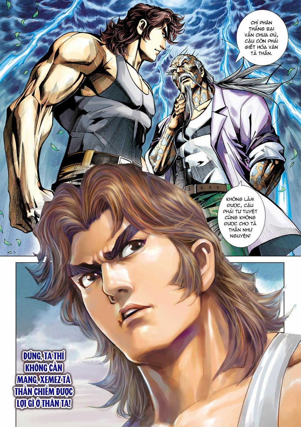 Long Hổ Môn Chapter 454 - Trang 2