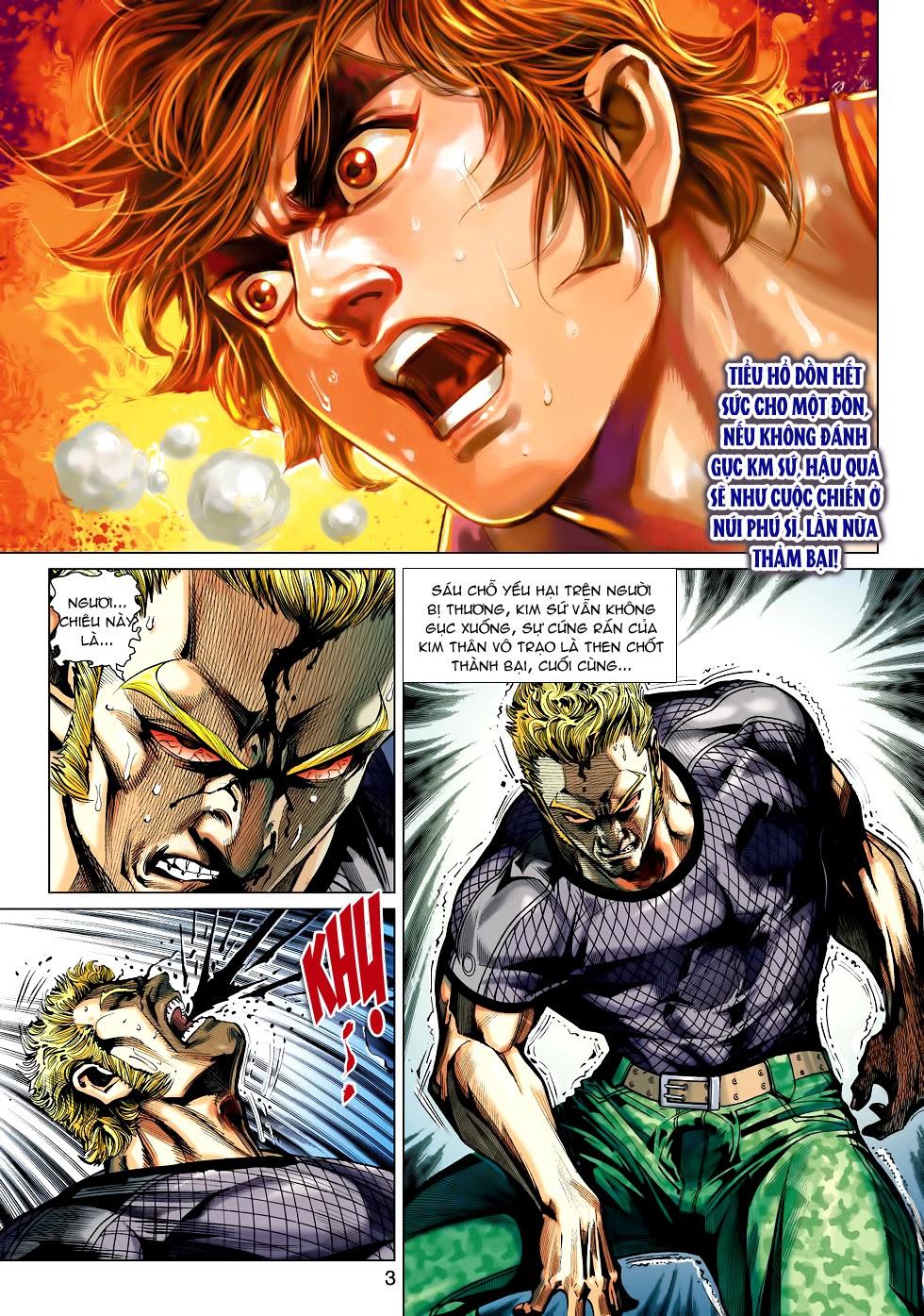 Long Hổ Môn Chapter 454 - Trang 2