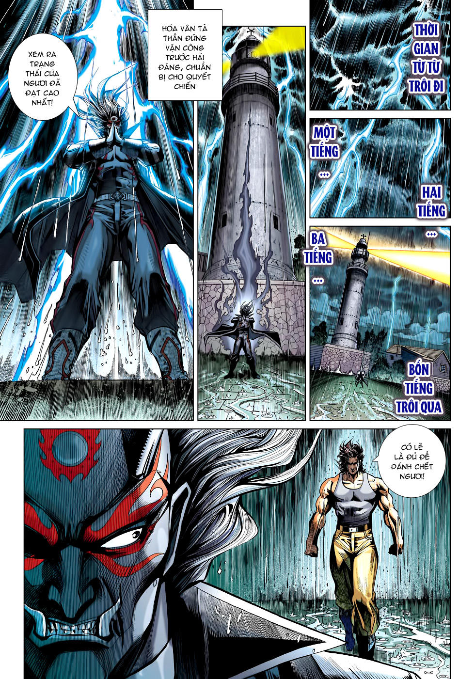 Long Hổ Môn Chapter 454 - Trang 2