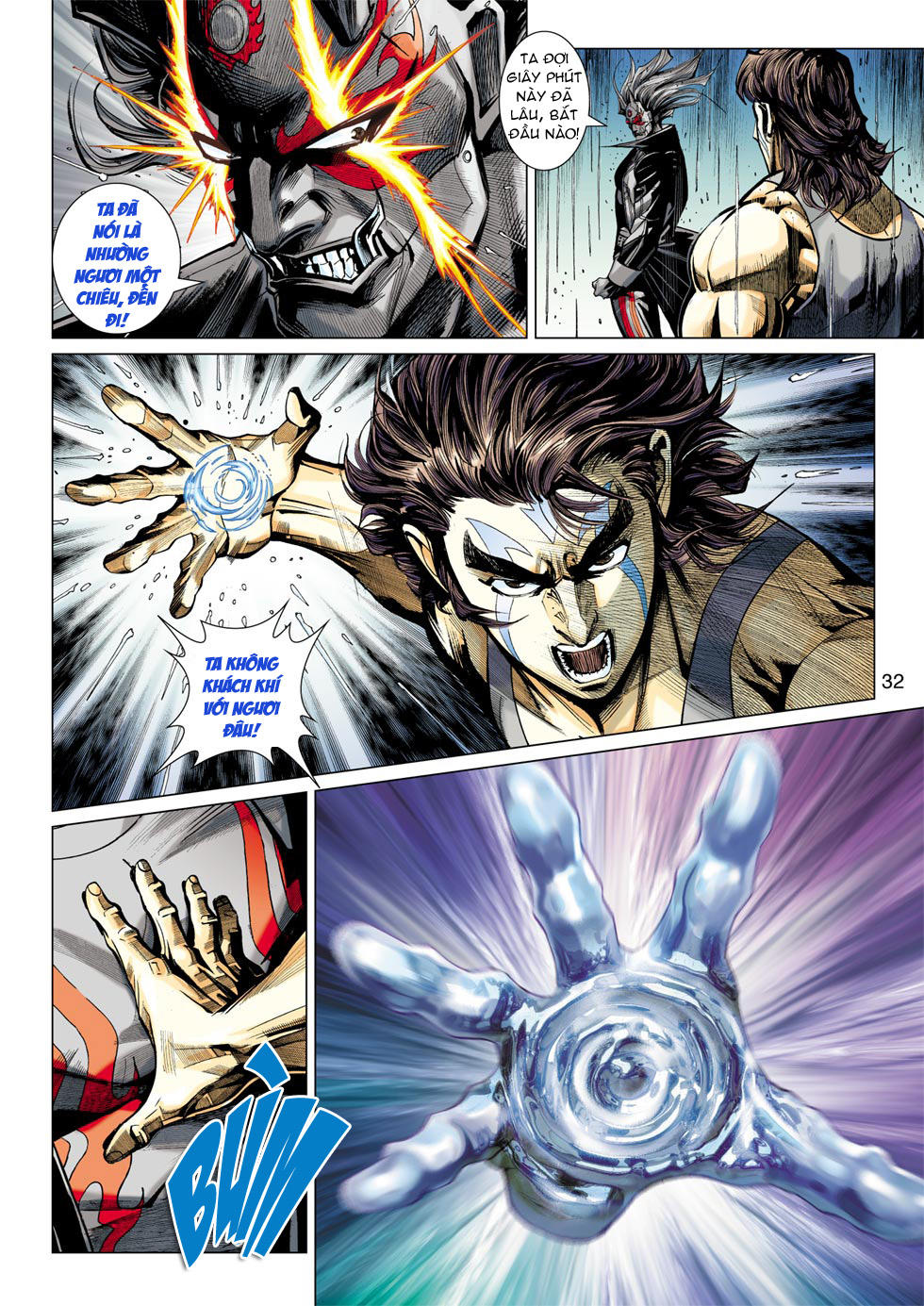 Long Hổ Môn Chapter 454 - Trang 2