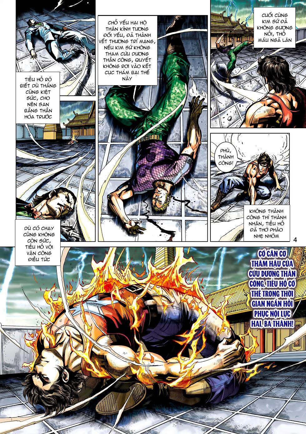 Long Hổ Môn Chapter 454 - Trang 2