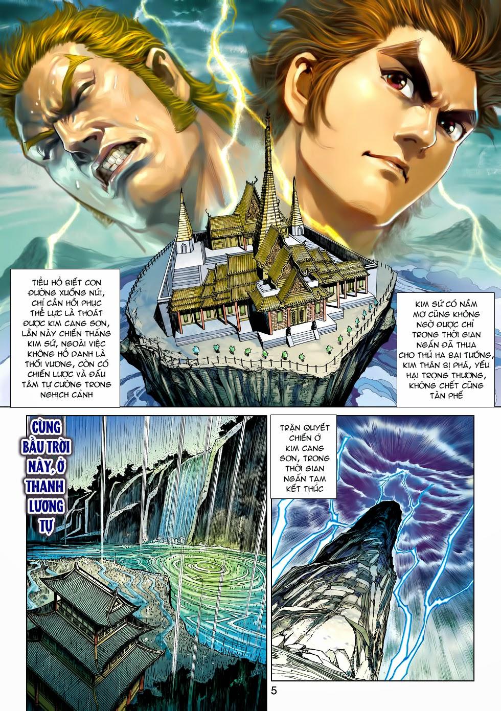 Long Hổ Môn Chapter 454 - Trang 2