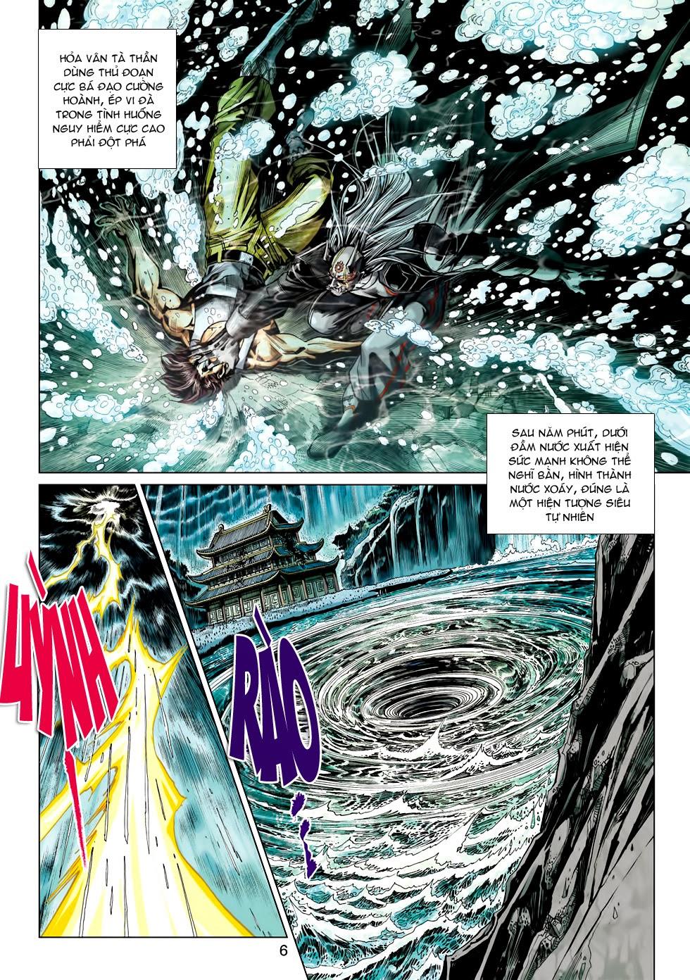 Long Hổ Môn Chapter 454 - Trang 2